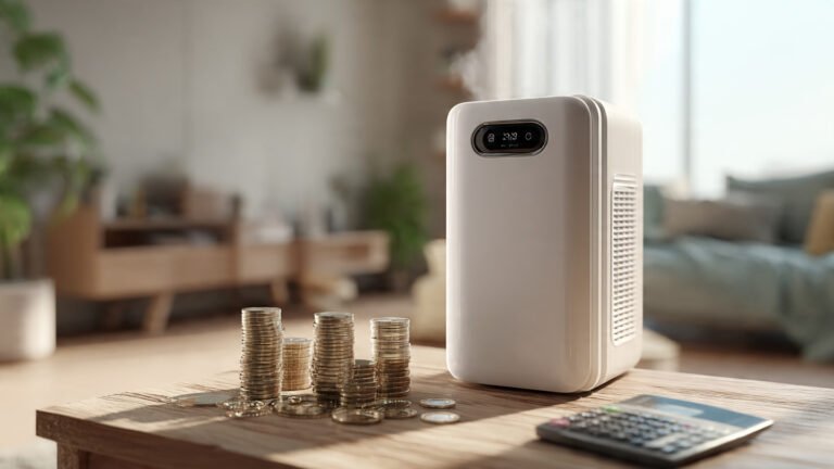 Cuánto consume un deshumidificador