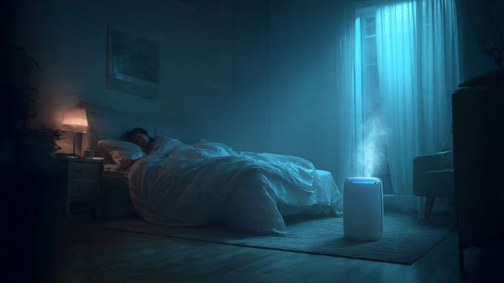 dormir con deshumidificador