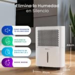 deshumidificador probreeze12 litros