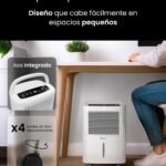 deshumidificador probreeze12 litros