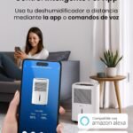 deshumidificador probreeze12 litros