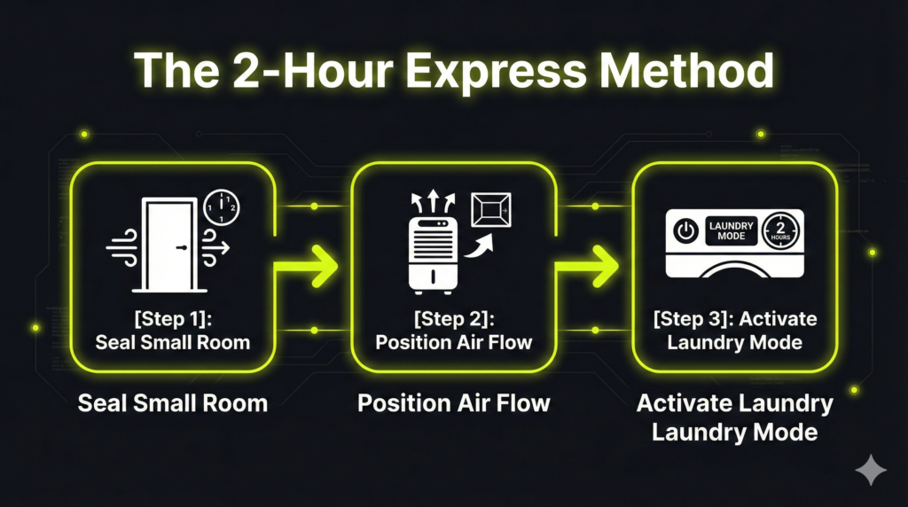 secar ropa en interior rapido