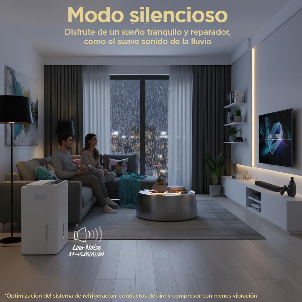 comfee deshumidificador wifi 20l