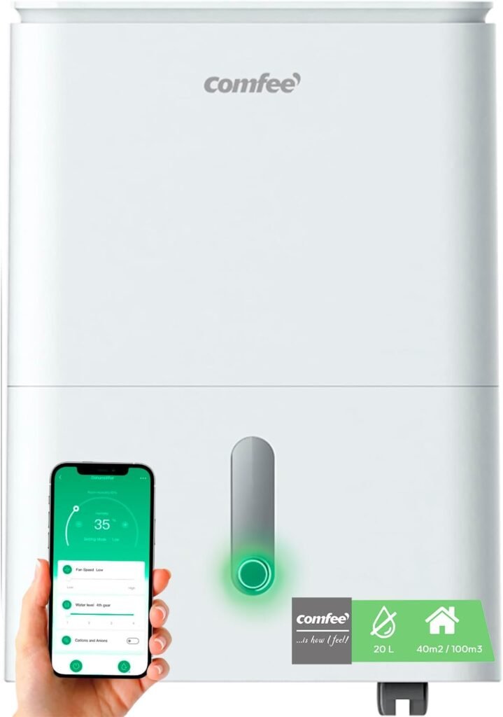 comfee deshumidificador wifi 20l