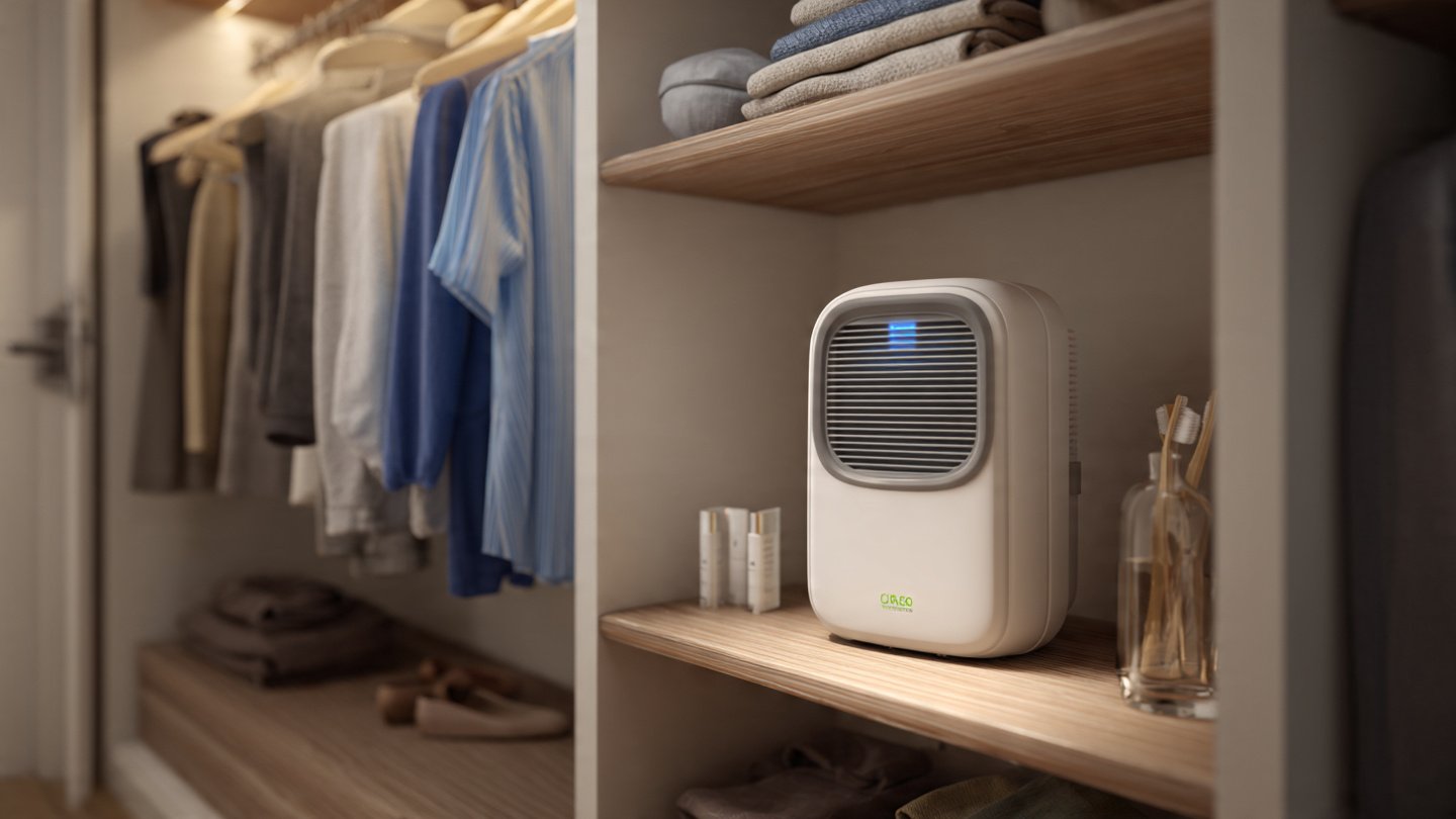 mini deshumidificadores