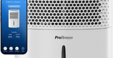 deshumidificador pro breeze12 litros