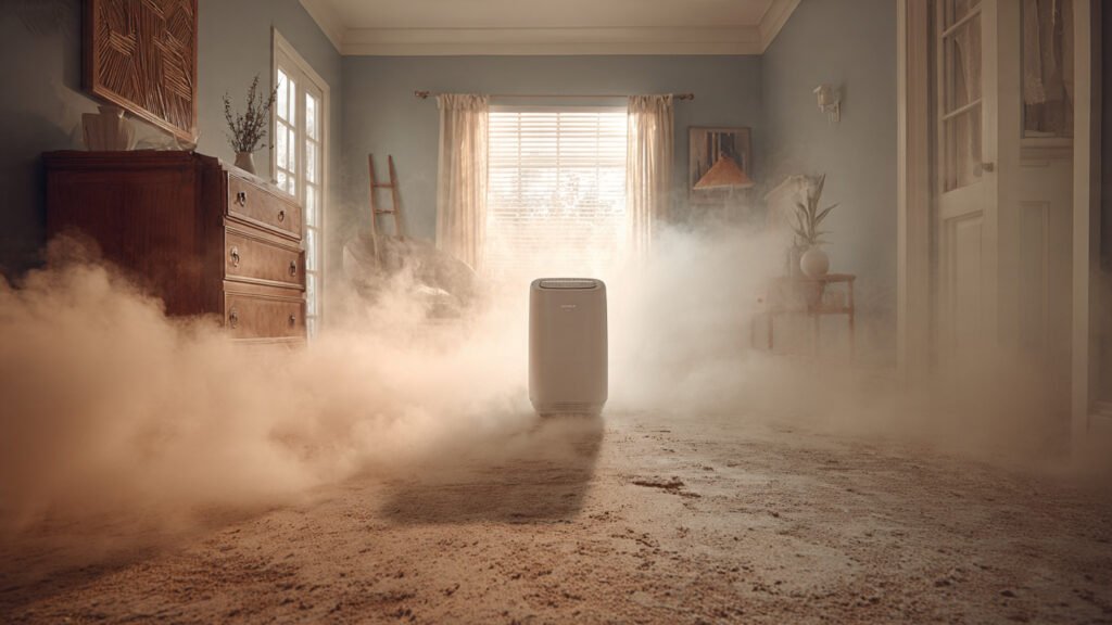 deshumidificador o purificador