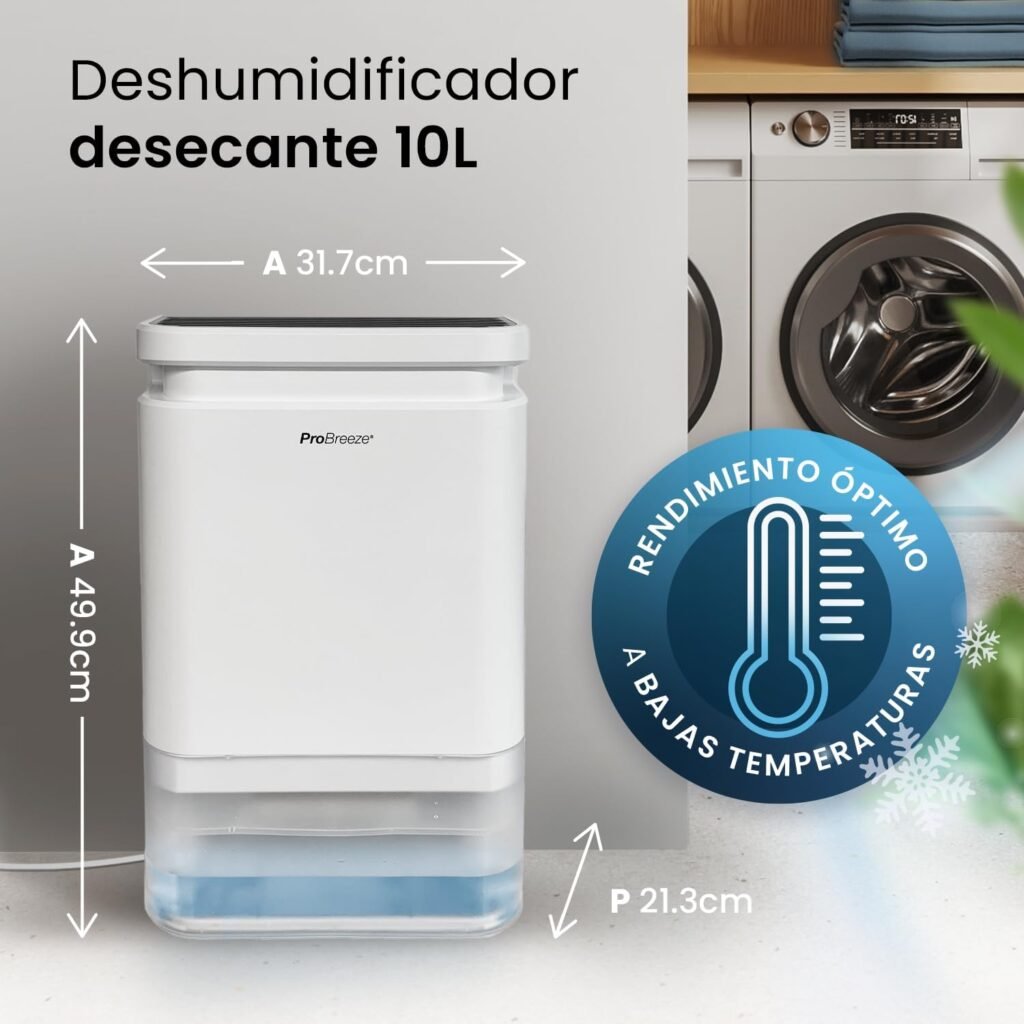 Deshumidificador Pro Breeze Desecante
