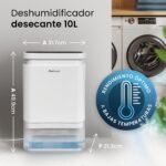Deshumidificador Pro Breeze Desecante
