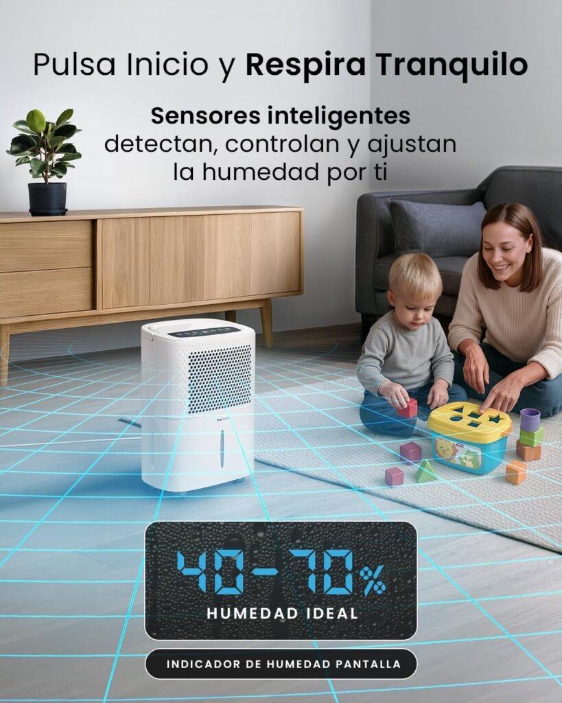 deshumidificador Pro Breeze 12 litros