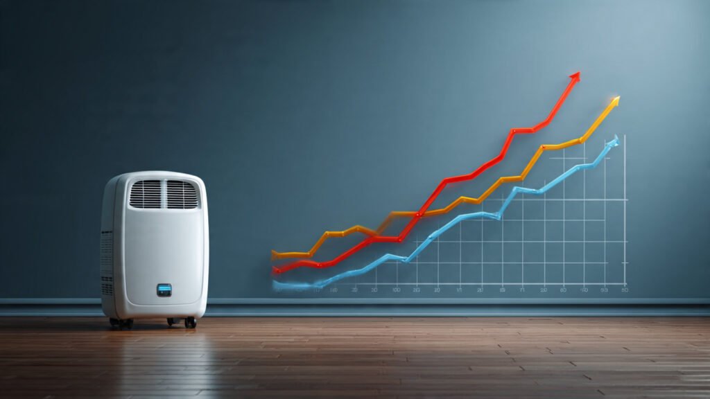 Cuánto consume un deshumidificador