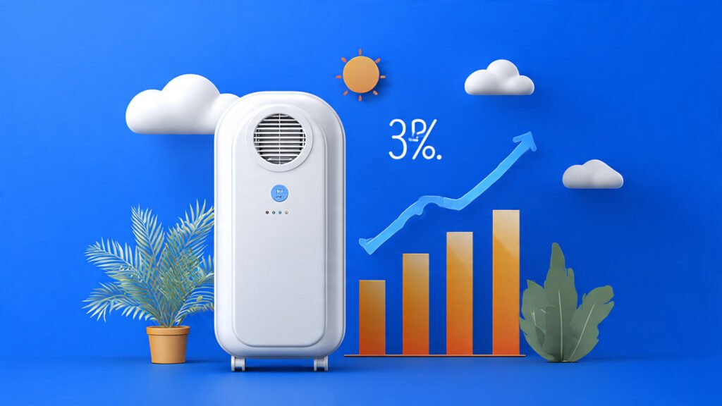 Cuánto consume un deshumidificador