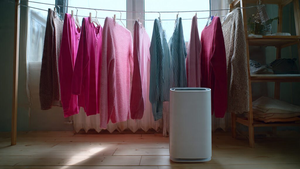 secar ropa en interior rápido