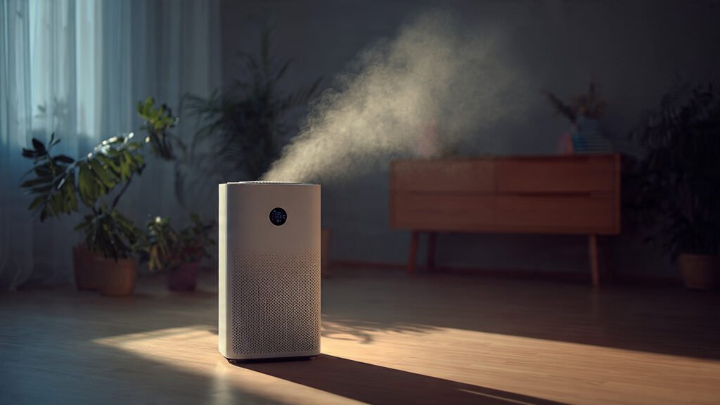 deshumidificador o purificador