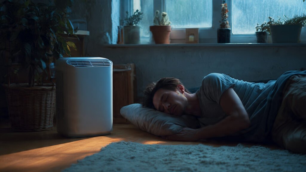 dormir con deshumidificador