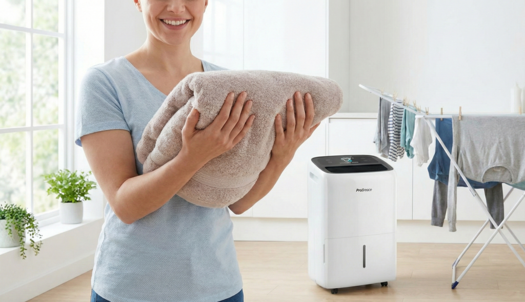 consumo del deshumidificador