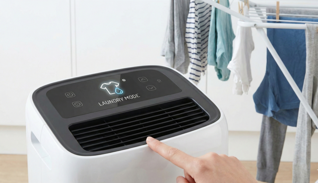 consumo del deshumidificador