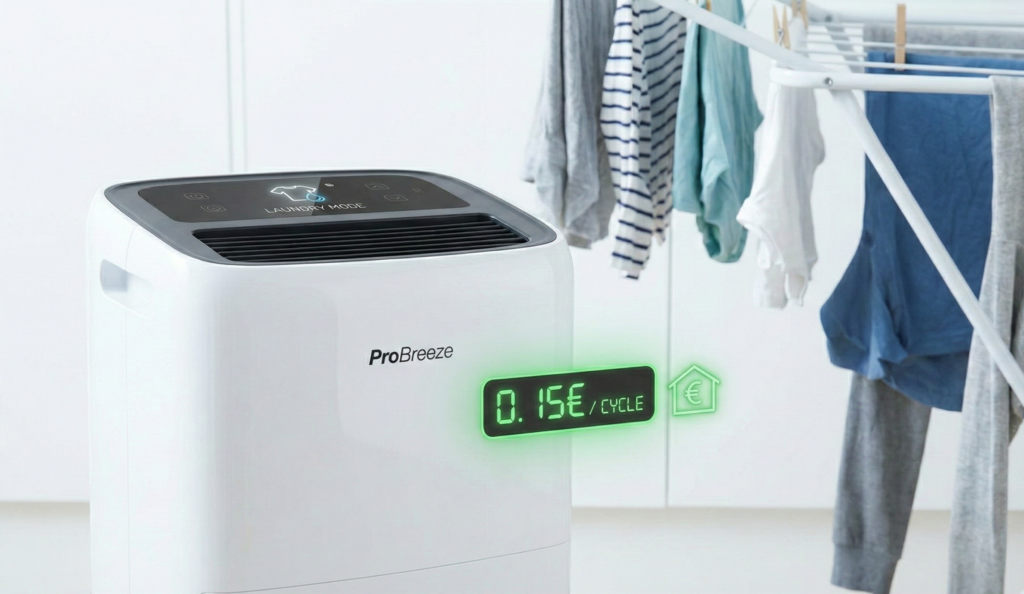 consumo del deshumidificador